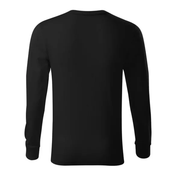 r050113-Tricou-unisex-Resist-LS-Negru-RIMECK