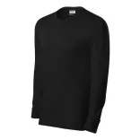 r050113-Tricou-unisex-Resist-LS-Negru-RIMECK