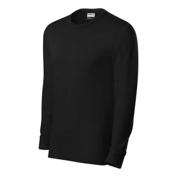 r050113-Tricou-unisex-Resist-LS-Negru-RIMECK