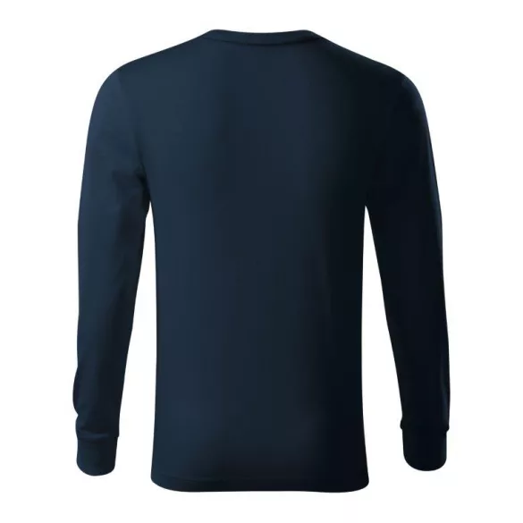 r050213-Tricou-unisex-Resist-LS-Albastru-marin-RIMECK