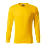r050413-Tricou-unisex-Resist-LS-Galben-RIMECK