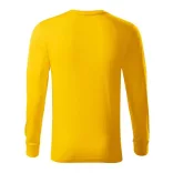 r050413-Tricou-unisex-Resist-LS-Galben-RIMECK
