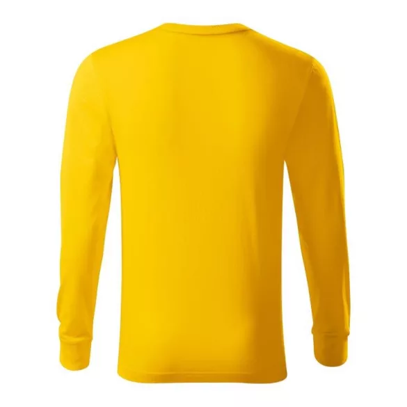 r050413-Tricou-unisex-Resist-LS-Galben-RIMECK