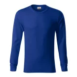r050513-Tricou-unisex-Resist-LS-Albastru-regal-RIMECK