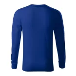 r050513-Tricou-unisex-Resist-LS-Albastru-regal-RIMECK