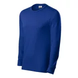 r050513-Tricou-unisex-Resist-LS-Albastru-regal-RIMECK