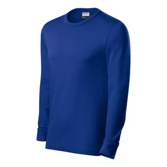 r050513-Tricou-unisex-Resist-LS-Albastru-regal-RIMECK