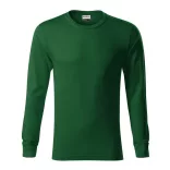 r050613-Tricou-unisex-Resist-LS-Verde-sticla-RIMECK
