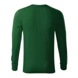 r050613-Tricou-unisex-Resist-LS-Verde-sticla-RIMECK