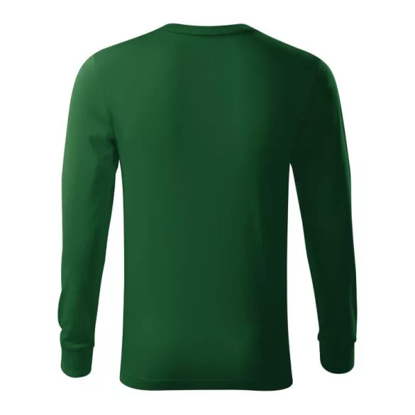 r050613-Tricou-unisex-Resist-LS-Verde-sticla-RIMECK