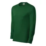 r050613-Tricou-unisex-Resist-LS-Verde-sticla-RIMECK