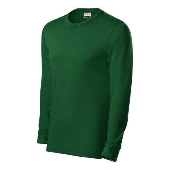 r050613-Tricou-unisex-Resist-LS-Verde-sticla-RIMECK