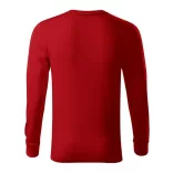 r050713-Tricou-unisex-Resist-LS-Rosu-RIMECK