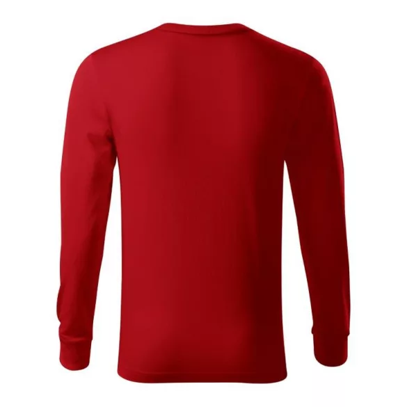 r050713-Tricou-unisex-Resist-LS-Rosu-RIMECK