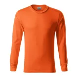 r051113-Tricou-unisex-Resist-LS-Portocaliu-RIMECK