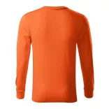 r051113-Tricou-unisex-Resist-LS-Portocaliu-RIMECK