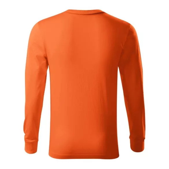 r051113-Tricou-unisex-Resist-LS-Portocaliu-RIMECK