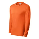 r051113-Tricou-unisex-Resist-LS-Portocaliu-RIMECK