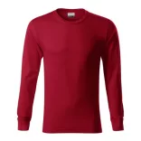 r052313 - Tricou unisex - Resist LS - [Rosu marlboro] - RIMECK