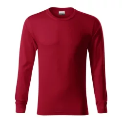   r052313 - Tricou unisex - Resist LS - [Rosu marlboro] - RIMECK