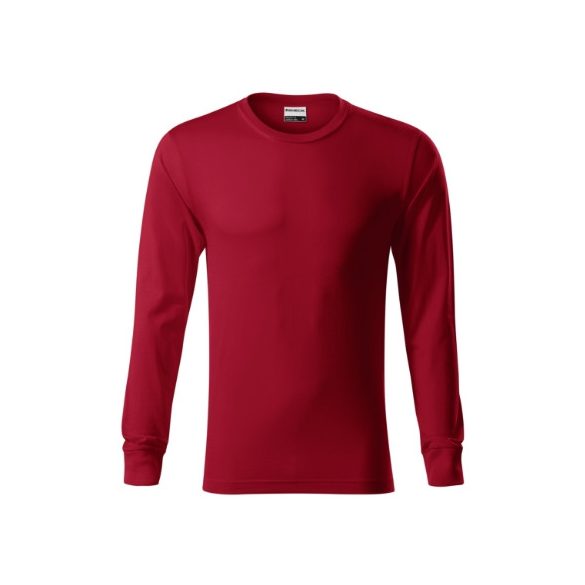 r052313 - Tricou unisex - Resist LS - [Rosu marlboro] - RIMECK