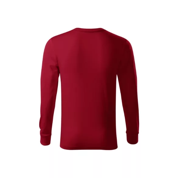 r052313 - Tricou unisex - Resist LS - [Rosu marlboro] - RIMECK