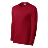 r052313 - Tricou unisex - Resist LS - [Rosu marlboro] - RIMECK