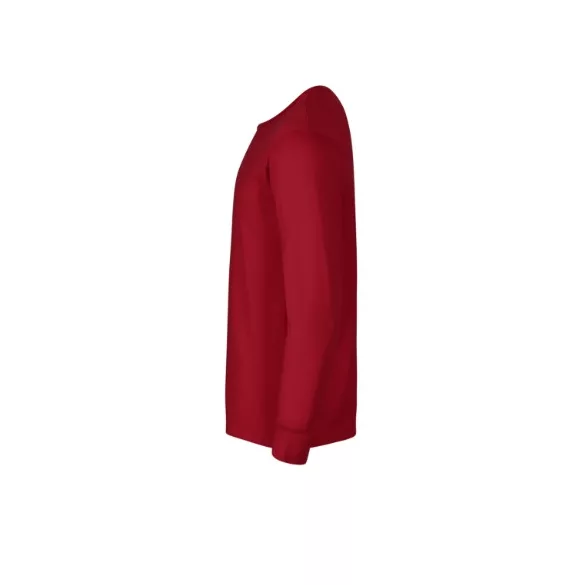 r052313 - Tricou unisex - Resist LS - [Rosu marlboro] - RIMECK
