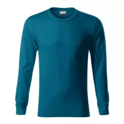   r059313 - Tricou unisex - Resist LS - [Albastru petrol] - RIMECK