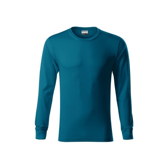 r059313 - Tricou unisex - Resist LS - [Albastru petrol] - RIMECK