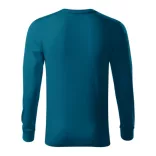 r059313 - Tricou unisex - Resist LS - [Albastru petrol] - RIMECK