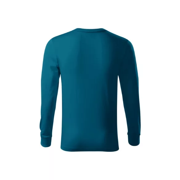 r059313 - Tricou unisex - Resist LS - [Albastru petrol] - RIMECK
