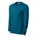 r059313 - Tricou unisex - Resist LS - [Albastru petrol] - RIMECK