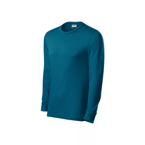 r059313 - Tricou unisex - Resist LS - [Albastru petrol] - RIMECK
