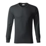 r059413-Tricou-unisex-Resist-LS-Ebony-gray-RIMECK