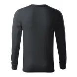 r059413-Tricou-unisex-Resist-LS-Ebony-gray-RIMECK