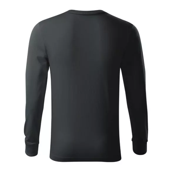 r059413-Tricou-unisex-Resist-LS-Ebony-gray-RIMECK