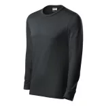 r059413-Tricou-unisex-Resist-LS-Ebony-gray-RIMECK