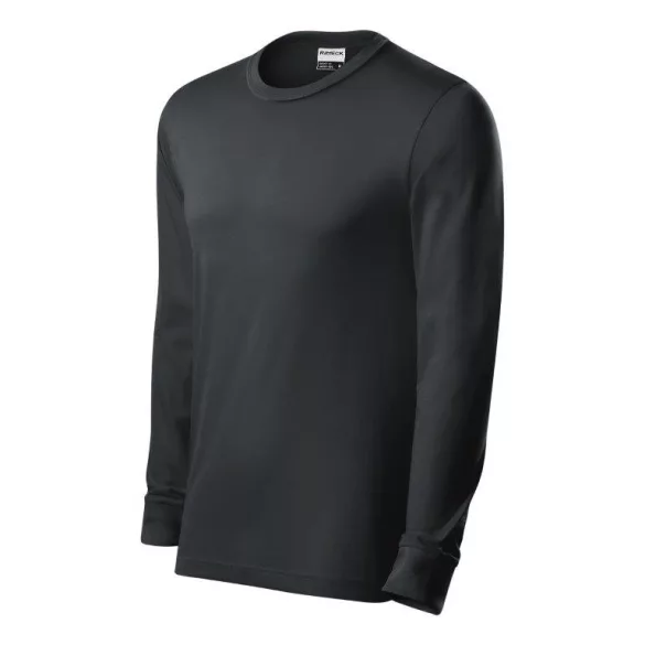 r059413-Tricou-unisex-Resist-LS-Ebony-gray-RIMECK