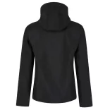 re701 - Softshell barbati cu 3 straturi si gluga Venturer [Black/Black]