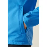 re701 - Softshell barbati cu 3 straturi si gluga Venturer [Black/Black]