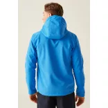 re701 - Softshell barbati cu 3 straturi si gluga Venturer [Black/Black]