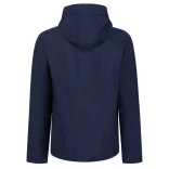 re701 - Softshell barbati cu 3 straturi si gluga Venturer [Navy/French Blue]