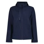 re701 - Softshell barbati cu 3 straturi si gluga Venturer [Navy/Navy]