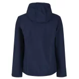 re701 - Softshell barbati cu 3 straturi si gluga Venturer [Navy/Navy]