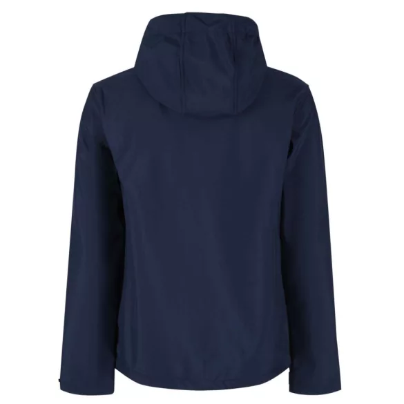 re701 - Softshell barbati cu 3 straturi si gluga Venturer [Navy/Navy]
