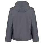 re701 - Softshell barbati cu 3 straturi si gluga Venturer [Seal Grey/Black]