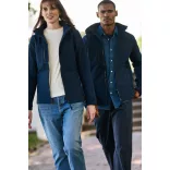 re701 - Softshell barbati cu 3 straturi si gluga Venturer [Seal Grey/Black]
