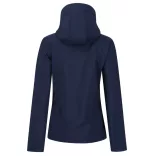 re702 - Softshell dama cu 3 straturi si gluga Venturer [Navy/Navy]
