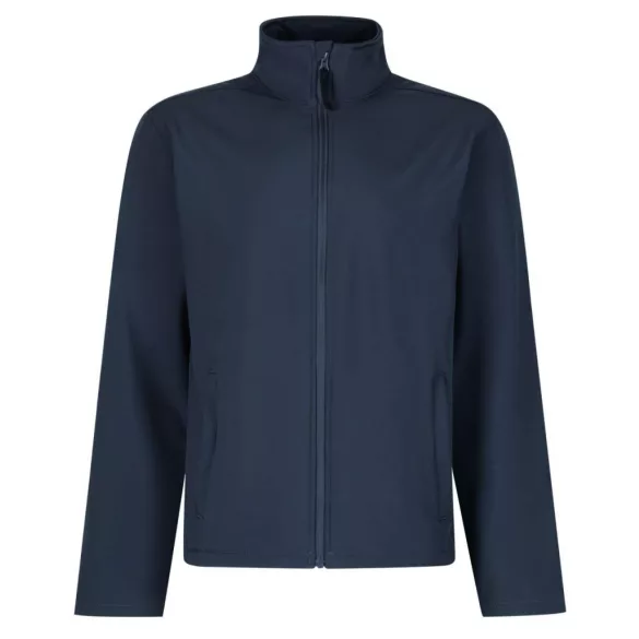 retra654 - Jacheta softshell de barbati REGATTA [Seal Grey/Black]